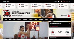 Desktop Screenshot of flintmonarchs.com